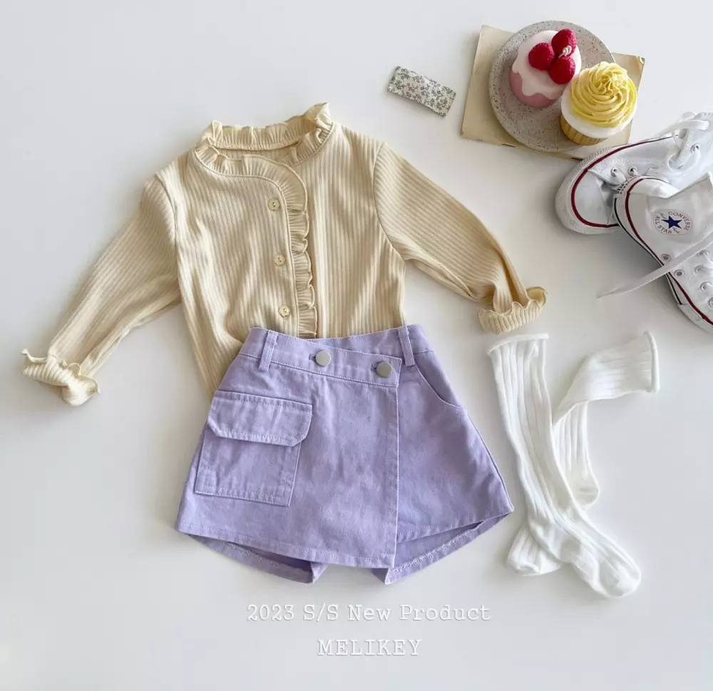 Melikey - Korean Children Fashion - #childrensboutique - Inta Frill Cardigan - 7
