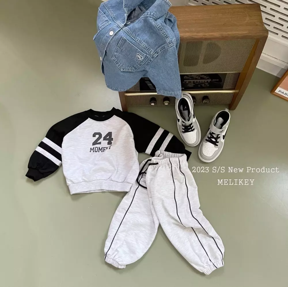 Melikey - Korean Children Fashion - #designkidswear - Moment Sweatshirt - 5