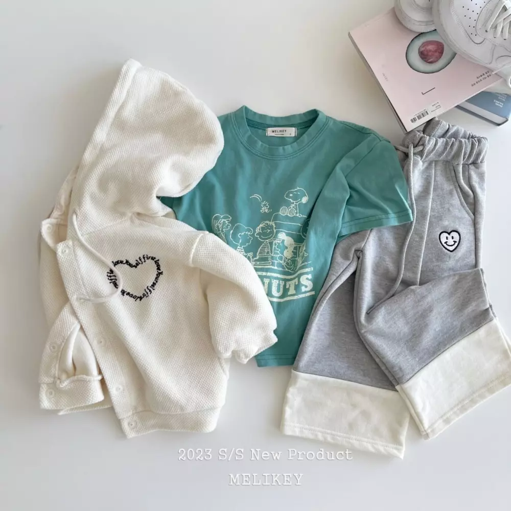 Melikey - Korean Children Fashion - #designkidswear - Wild Color Pants - 9