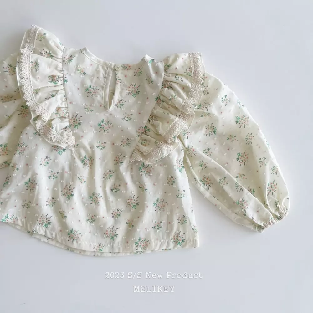 Melikey - Korean Children Fashion - #discoveringself - Wing Blouse - 2