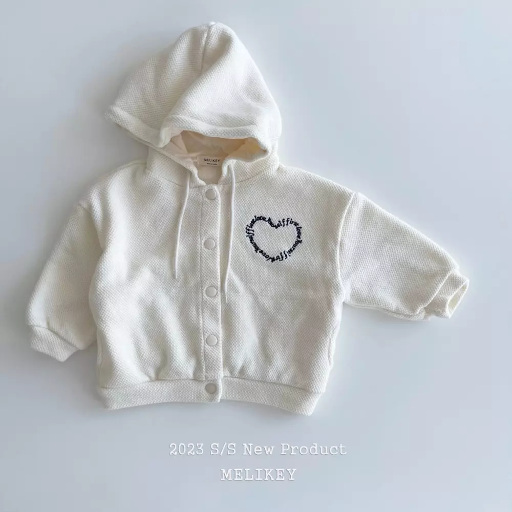 Melikey - Korean Children Fashion - #discoveringself - Knit Hoody Jumper