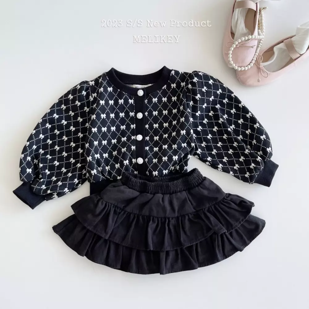 Melikey - Korean Children Fashion - #discoveringself - Ribbon Cardigan - 8