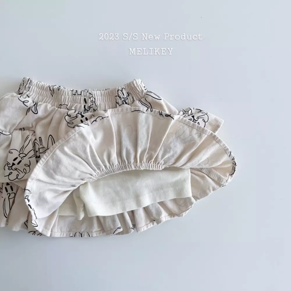 Melikey - Korean Children Fashion - #discoveringself - Rabbit Skirt - 2