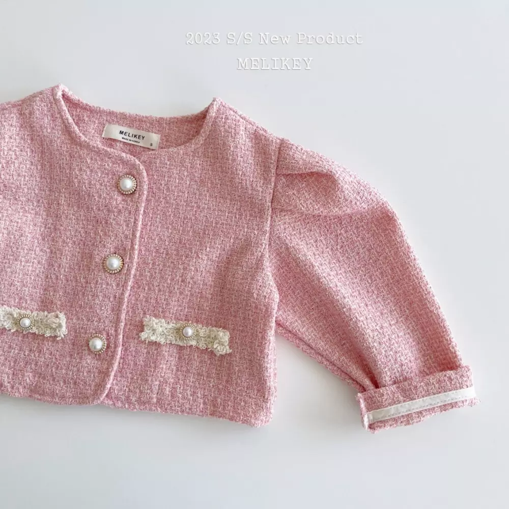 Melikey - Korean Children Fashion - #discoveringself - Twid Set-up