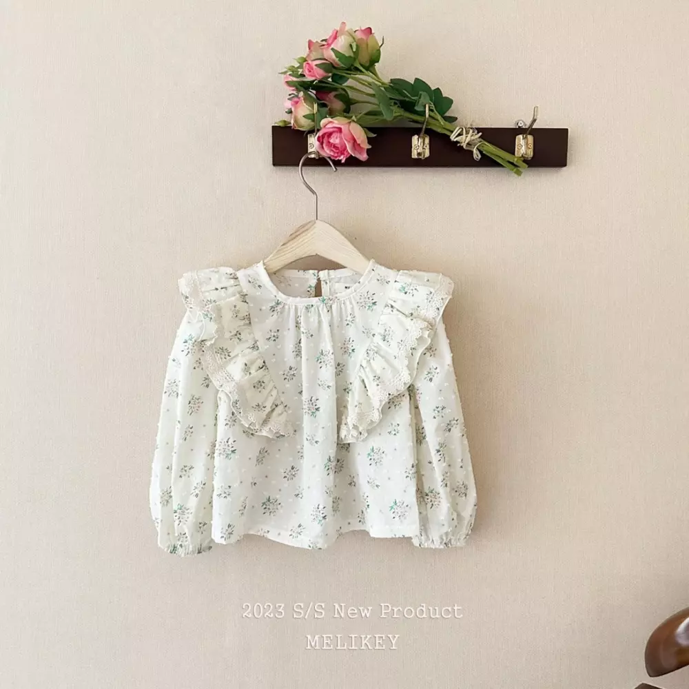 Melikey - Korean Children Fashion - #fashionkids - Wing Blouse - 3