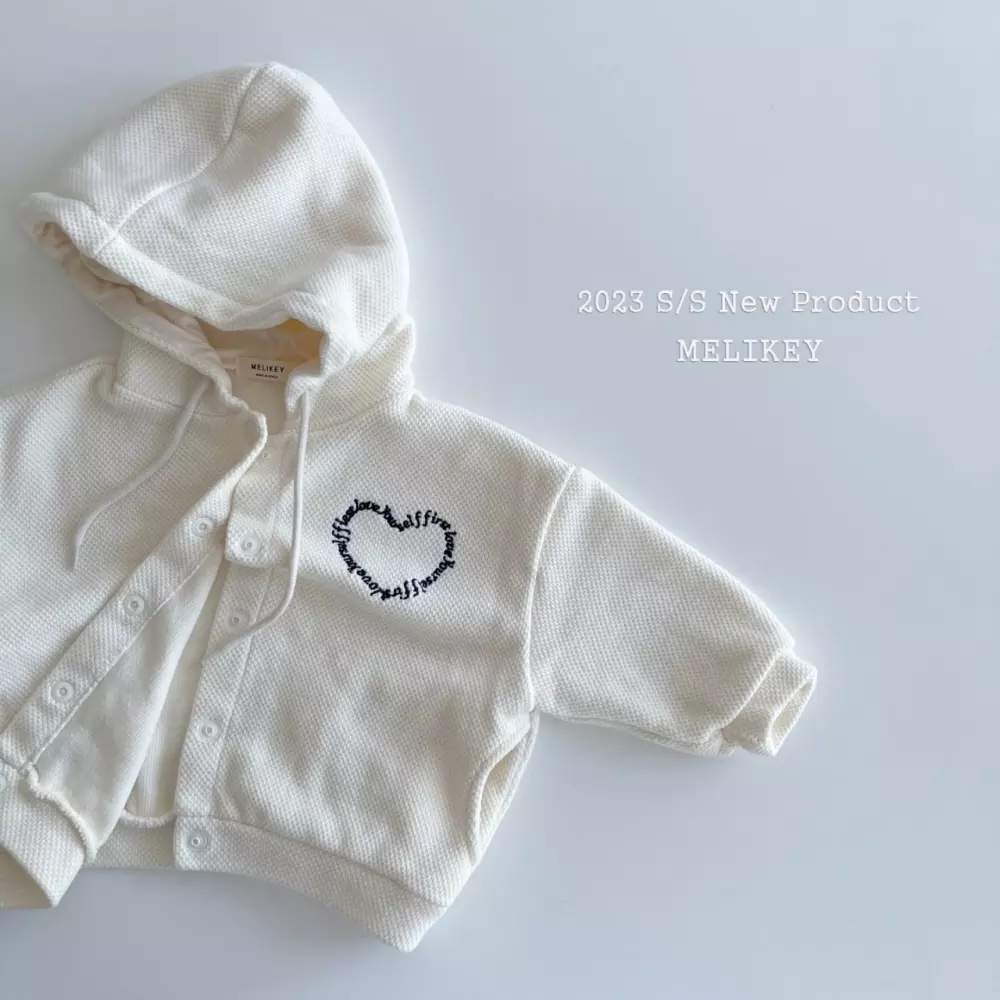 Melikey - Korean Children Fashion - #fashionkids - Knit Hoody Jumper - 2