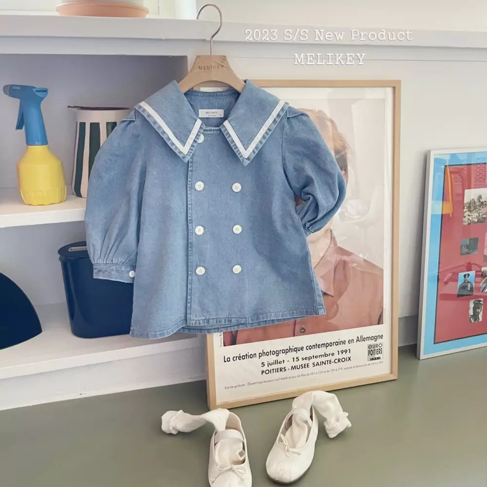 Melikey - Korean Children Fashion - #fashionkids - Serry Double One-piece
