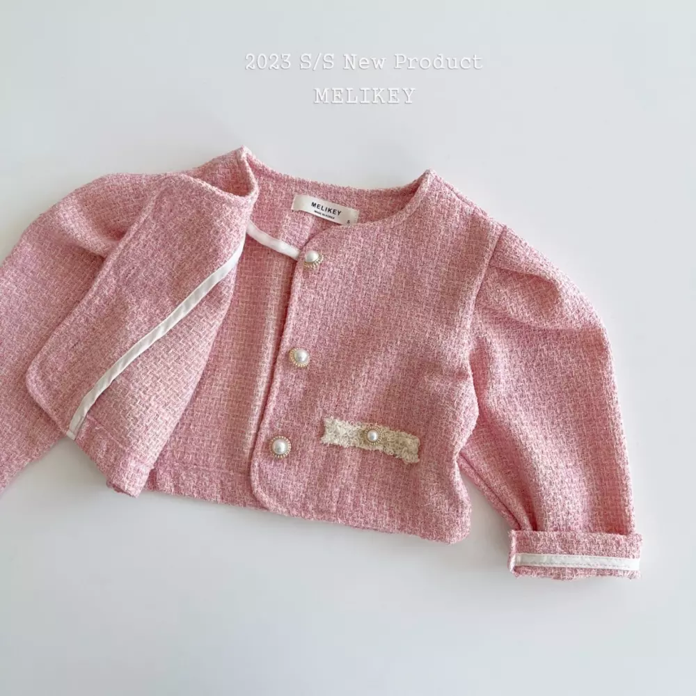 Melikey - Korean Children Fashion - #fashionkids - Twid Set-up - 2