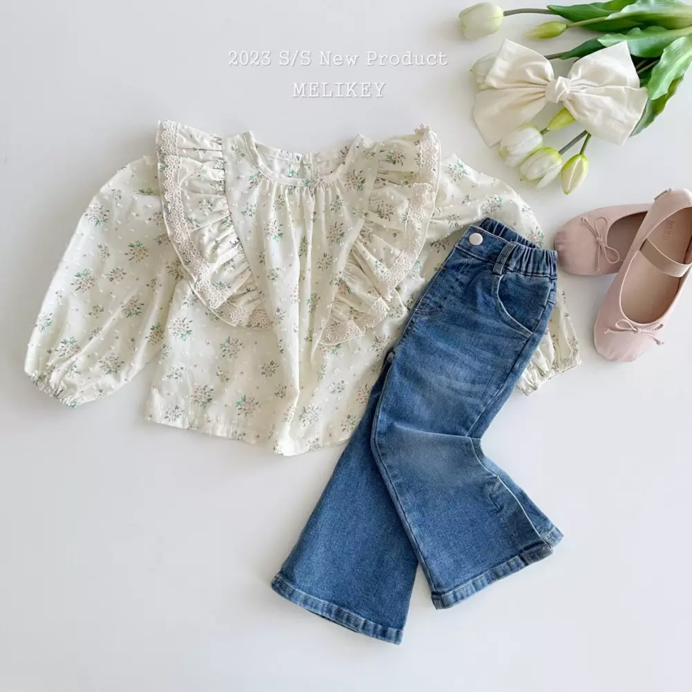Melikey - Korean Children Fashion - #fashionkids - Wing Blouse - 4