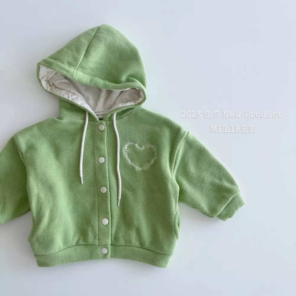 Melikey - Korean Children Fashion - #kidsshorts - Knit Hoody Jumper - 3