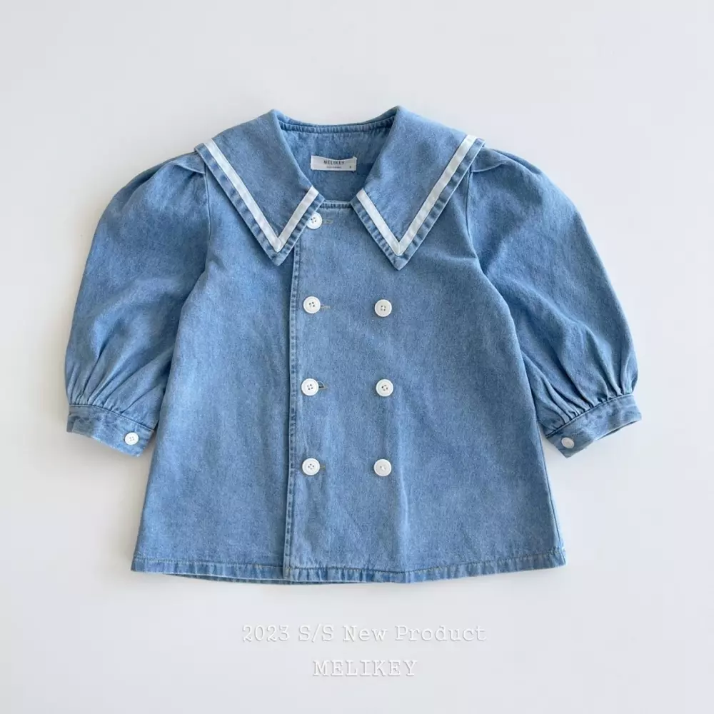 Melikey - Korean Children Fashion - #kidsshorts - Serry Double One-piece - 2