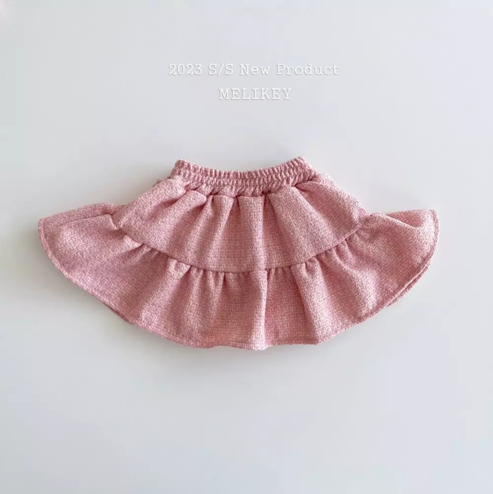Melikey - Korean Children Fashion - #kidsshorts - Twid Set-up - 3