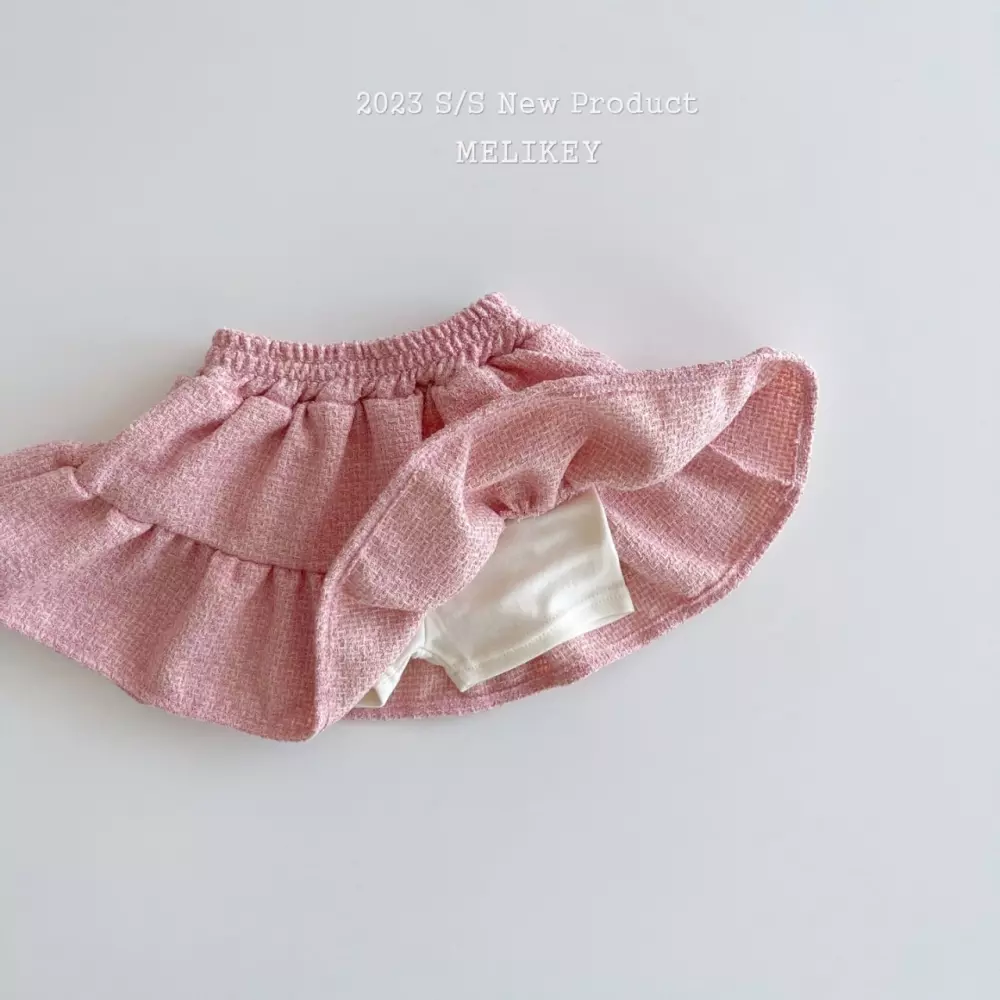Melikey - Korean Children Fashion - #kidsshorts - Twid Set-up - 4