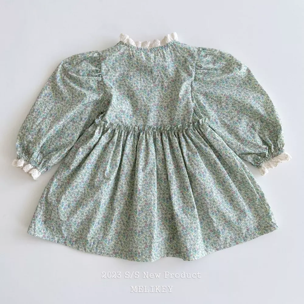 Melikey - Korean Children Fashion - #kidsstore - Princess One-piece - 2