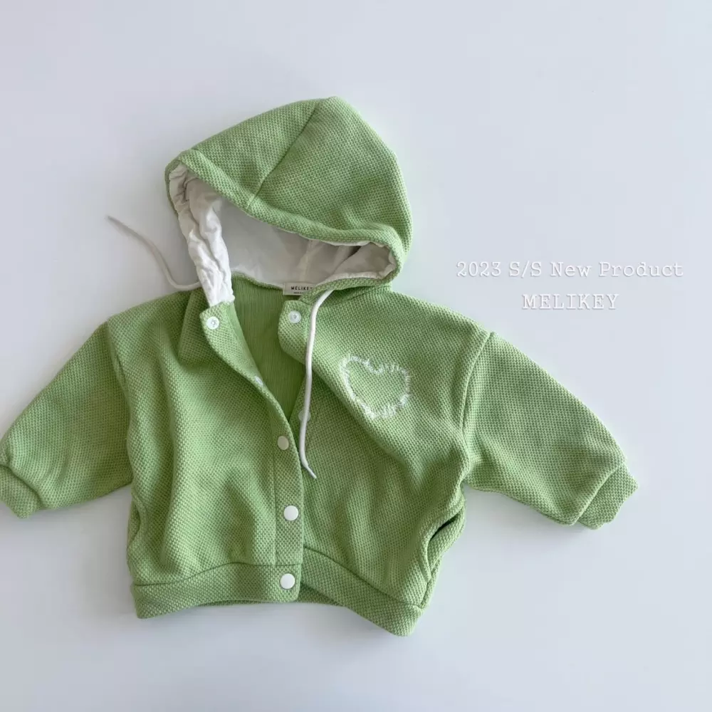 Melikey - Korean Children Fashion - #kidzfashiontrend - Knit Hoody Jumper - 5