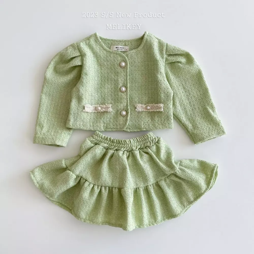 Melikey - Korean Children Fashion - #kidzfashiontrend - Twid Set-up - 5