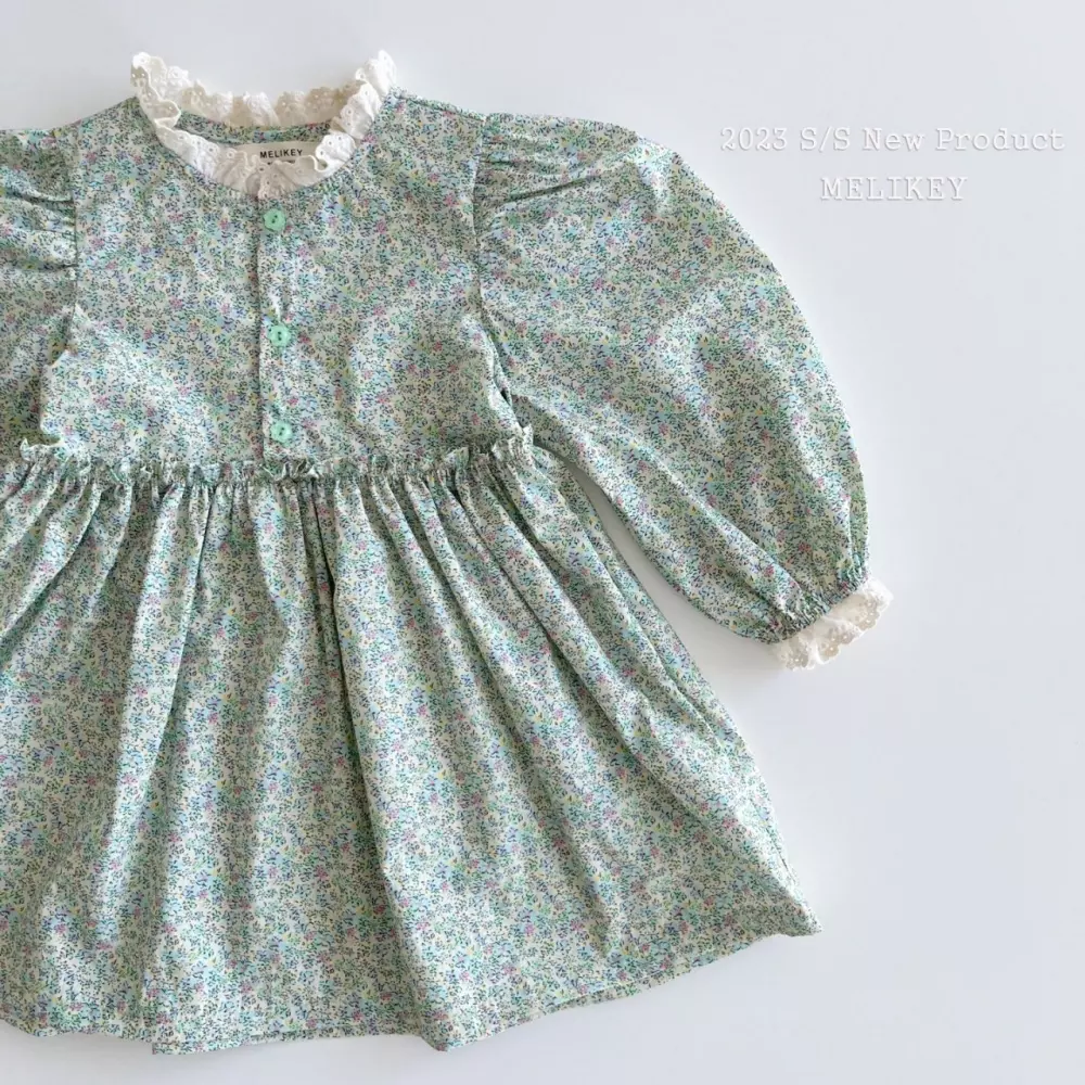 Melikey - Korean Children Fashion - #kidzfashiontrend - Princess One-piece - 3