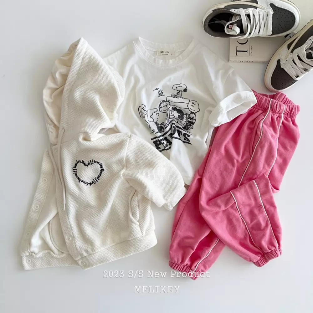 Melikey - Korean Children Fashion - #littlefashionista - Knit Hoody Jumper - 7