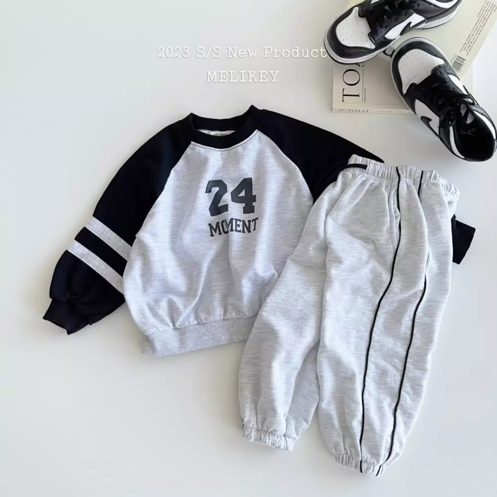 Melikey - Korean Children Fashion - #littlefashionista - Duble Pping Stripes Pants - 6