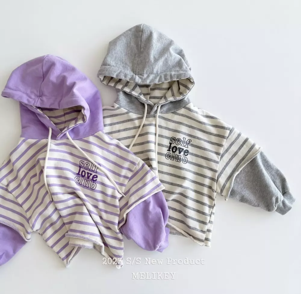 Melikey - Korean Children Fashion - #littlefashionista - Self Hoody - 5