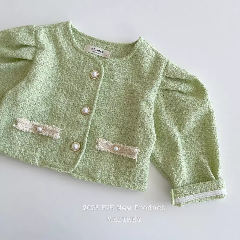 Melikey - Korean Children Fashion - #littlefashionista - Twid Set-up - 7