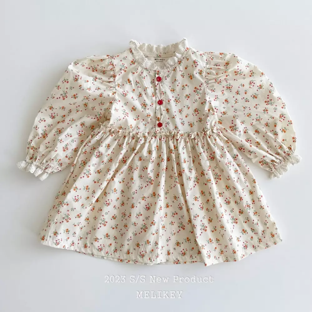 Melikey - Korean Children Fashion - #littlefashionista - Princess One-piece - 5