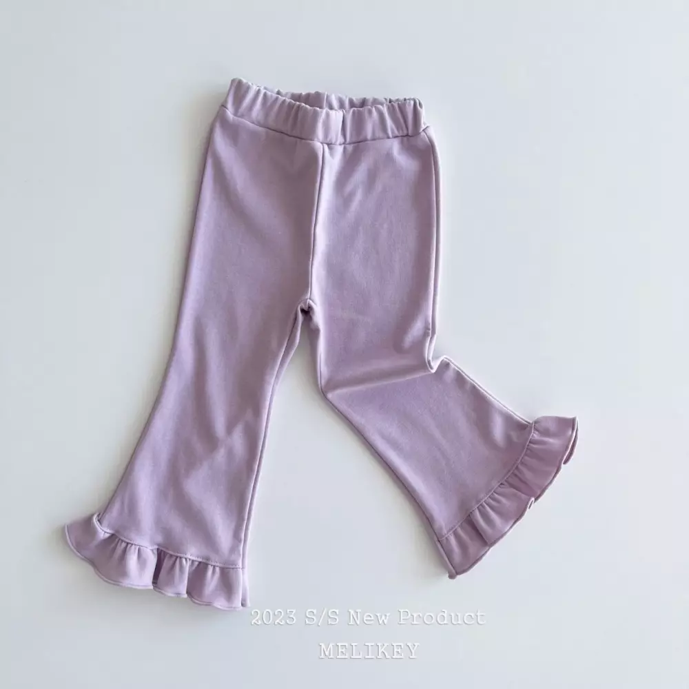 Melikey - Korean Children Fashion - #Kfashion4kids - Frill Mizi Pants - 4