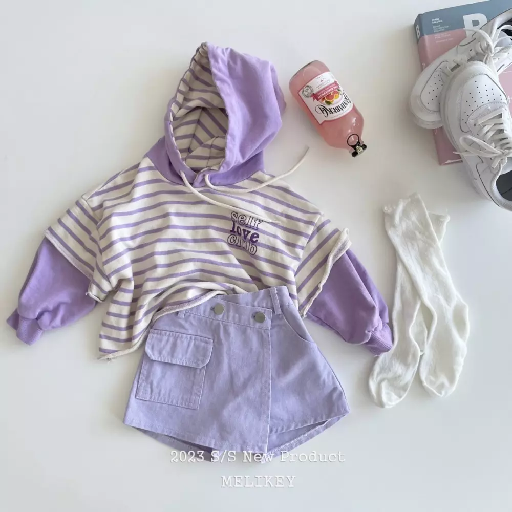 Melikey - Korean Children Fashion - #magicofchildhood - Self Hoody - 6