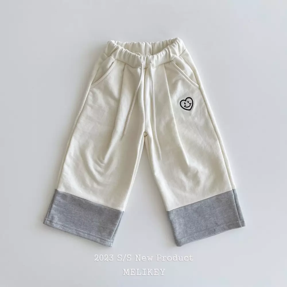 Melikey - Korean Children Fashion - #magicofchildhood - Wild Color Pants