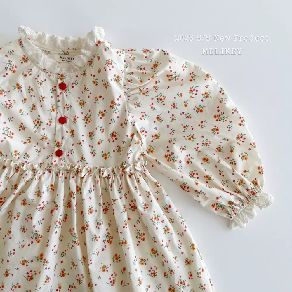 Melikey - Korean Children Fashion - #magicofchildhood - Princess One-piece - 6