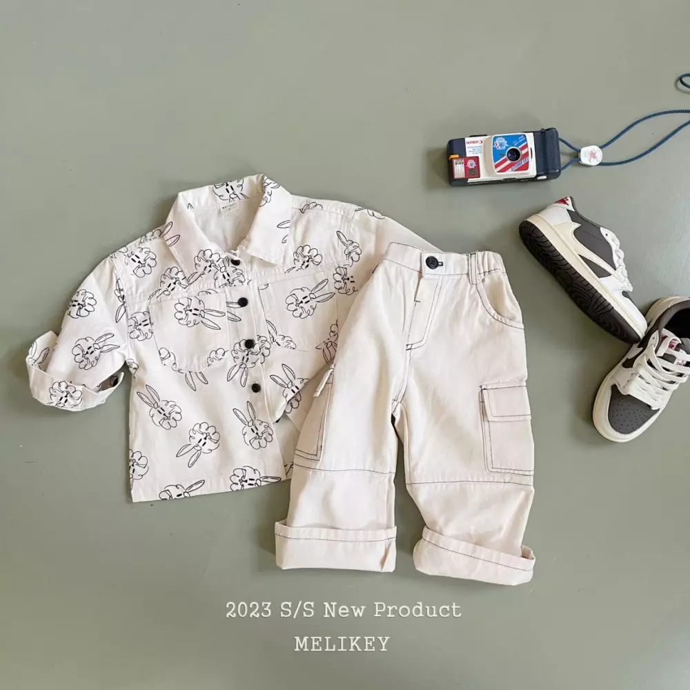 Melikey - Korean Children Fashion - #minifashionista - Rabbir Shirt - 3