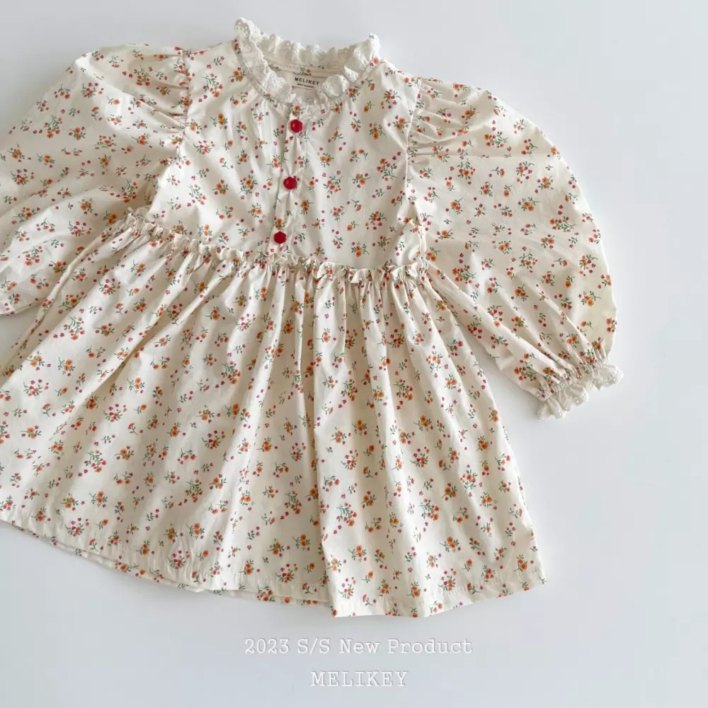 Melikey - Korean Children Fashion - #minifashionista - Princess One-piece - 7