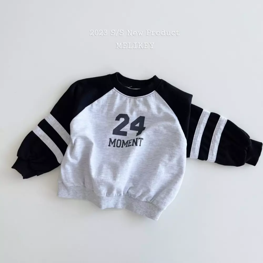 Melikey - Korean Children Fashion - #prettylittlegirls - Moment Sweatshirt