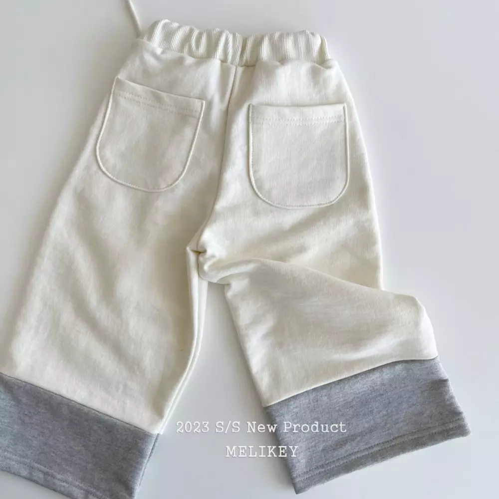 Melikey - Korean Children Fashion - #prettylittlegirls - Wild Color Pants - 3
