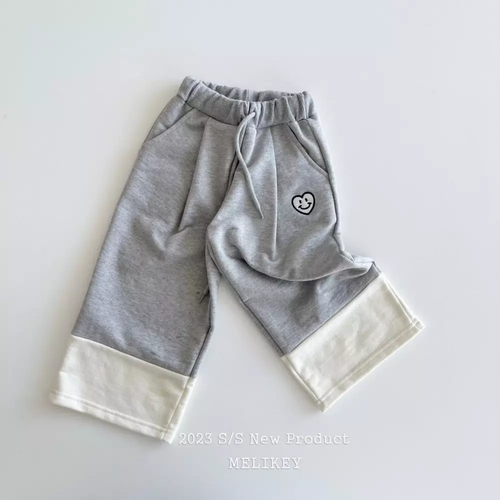 Melikey - Korean Children Fashion - #prettylittlegirls - Wild Color Pants - 4