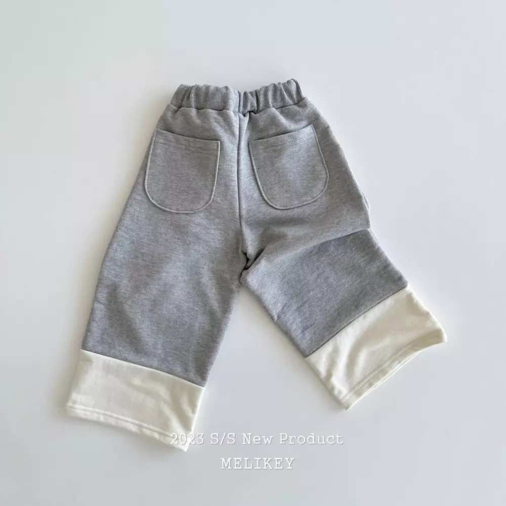 Melikey - Korean Children Fashion - #toddlerclothing - Wild Color Pants - 5