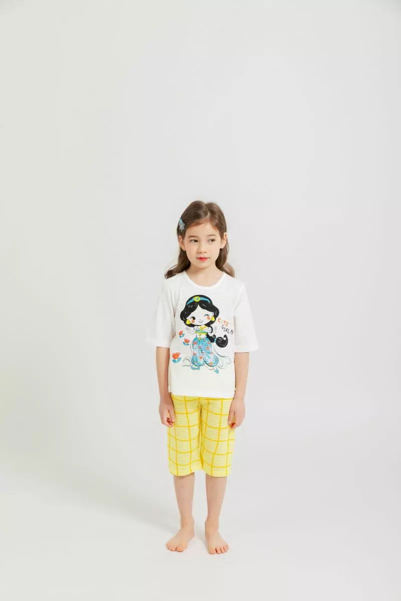 Mellis - Korean Children Fashion - #designkidswear - Wink Girl Jacquard 7 Easywear