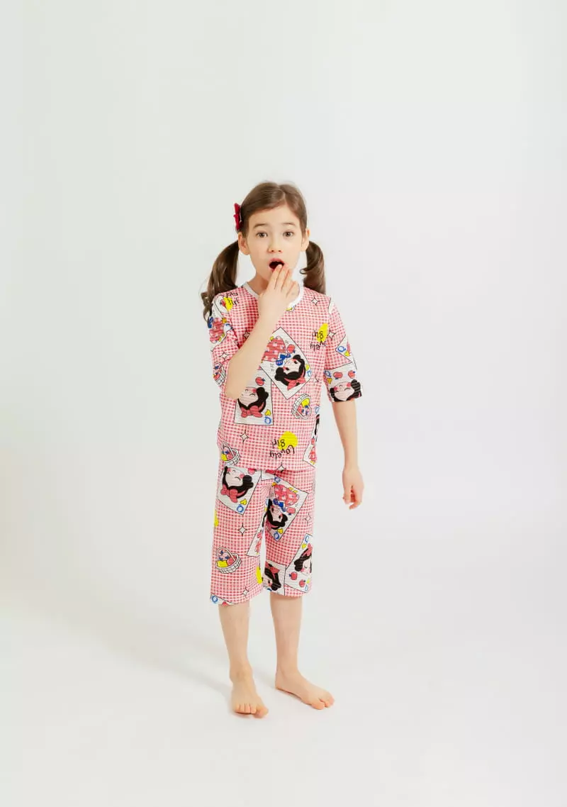 Mellis - Korean Children Fashion - #fashionkids - HEart Princess Jacquard 7 Easywear
