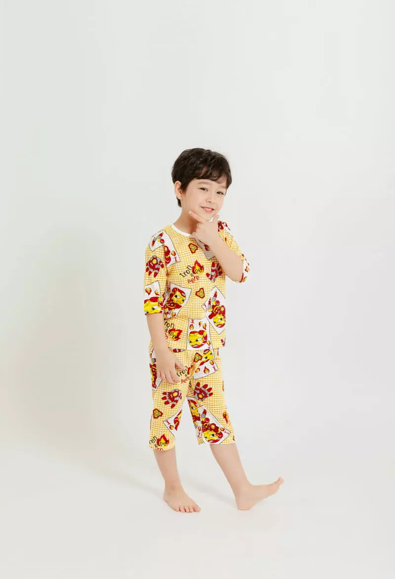 Mellis - Korean Children Fashion - #kidsstore - Iion Boy Jacquard 7 Easywear
