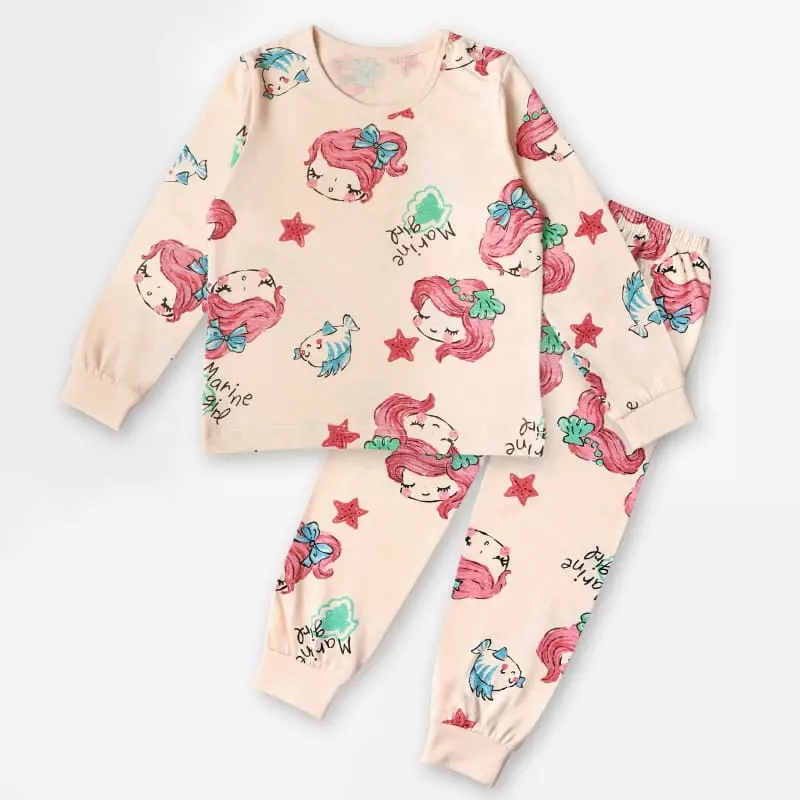 Mellis - Korean Children Fashion - #kidsstore - Little Marine Modal Slav 9 Easywear