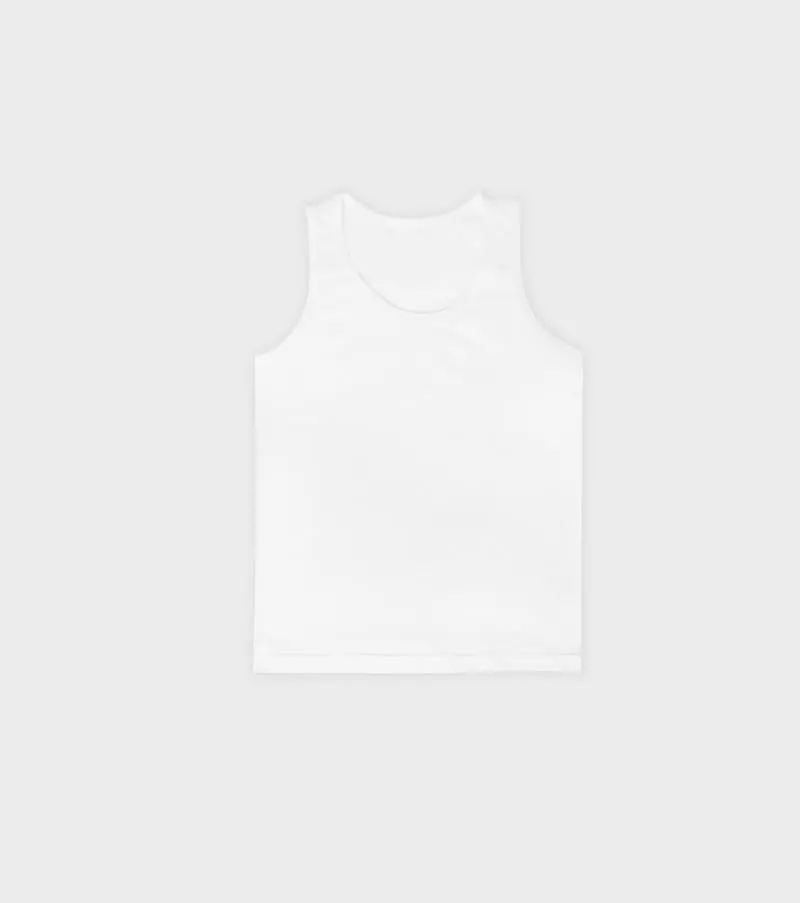 Mellis - Korean Children Fashion - #kidzfashiontrend - CM White Boy Package Sleeveless 3set