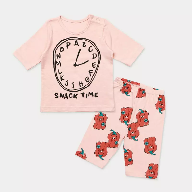 Mellis - Korean Children Fashion - #kidzfashiontrend - Time Modal Slac 7 Easywear