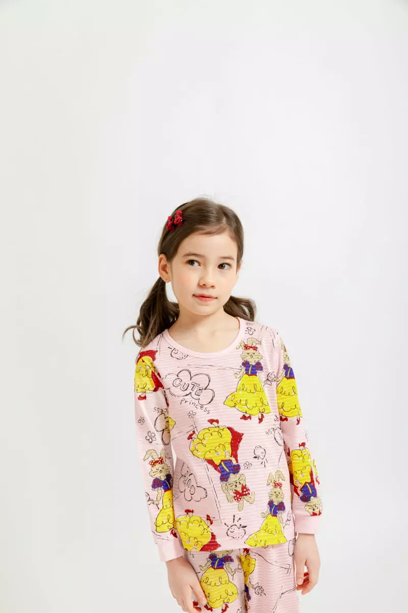 Mellis - Korean Children Fashion - #kidzfashiontrend - Rabbit Girl Jacquard 9 Easywear