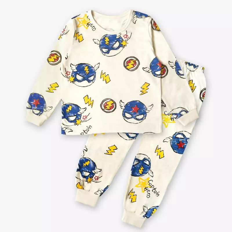 Mellis - Korean Children Fashion - #magicofchildhood - Little Captin Modal Slav 9 Easywear