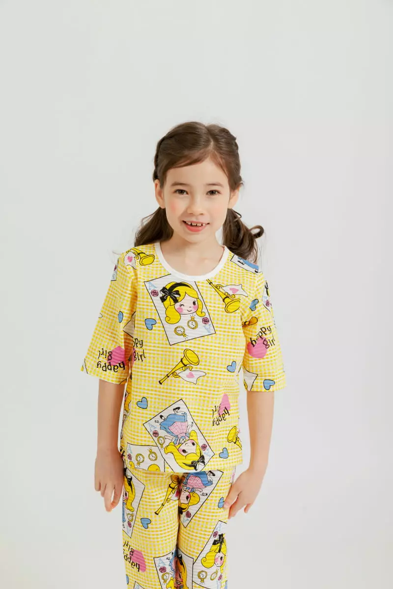 Mellis - Korean Children Fashion - #magicofchildhood - Bootscut Princess Jacquard 7 Easywear