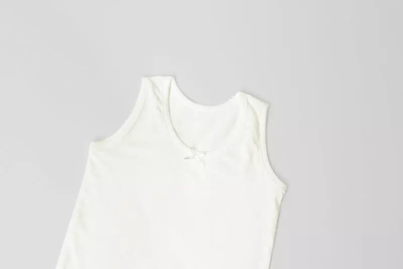 Mellis - Korean Children Fashion - #magicofchildhood - Girl Sleeveless CM Ivory