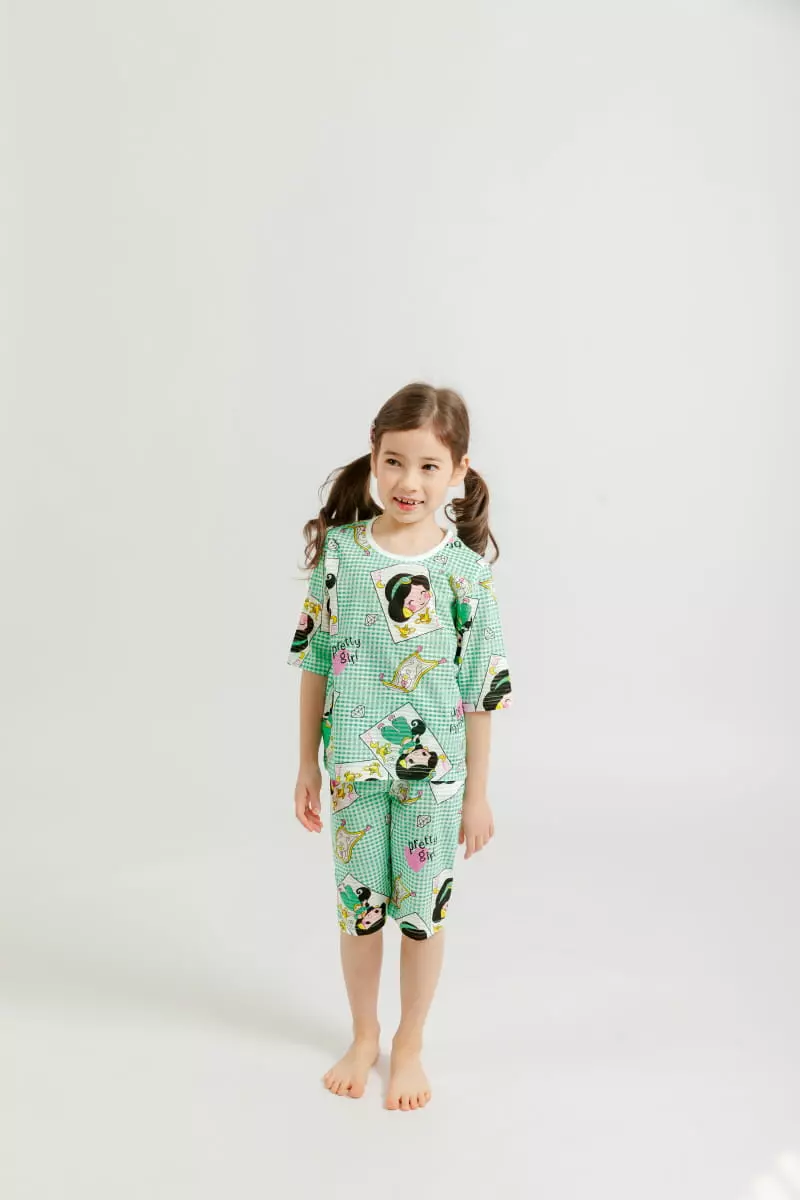 Mellis - Korean Children Fashion - #minifashionista - Lamp Princess Jacquard 7 Easywear
