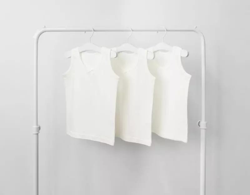 Mellis - Korean Children Fashion - #minifashionista - Girl Sleeveless CM Ivory - 2