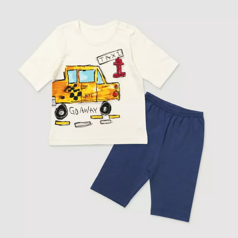 Mellis - Korean Children Fashion - #prettylittlegirls - Yellow Car Modal Slac 7 Easywear