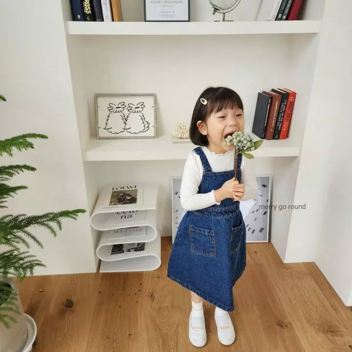 Merry Go Round - Korean Children Fashion - #Kfashion4kids - Dungarees One-piece - 5